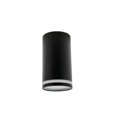 CHLOE MINI RING GU10 opbouwspot - Ø5,5cm, IP20, wit, zonder lichtbron