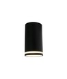 CHLOE MINI RING GU10 opbouwspot - Ø5,5cm, IP20, wit, zonder lichtbron