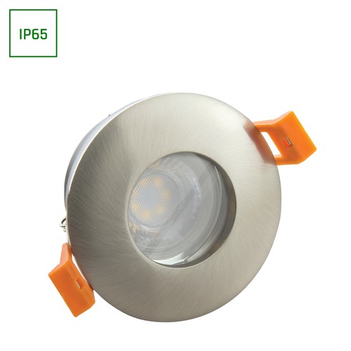 FIALE IV GU10 inbouwspot - IP65 badkamer, wit, zonder lichtbron