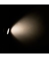 FLORI GU10 - Aluminium, verstelbare hoek, IP65, 98x180mm, zwarte grondpen, zonder lichtbron