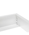 60x60 opbouwframe voor LED paneel - Wit, hoogte 4,5-5cm, voor Algine armaturen