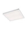 60x60 opbouwframe voor LED paneel - Wit, hoogte 4,5-5cm, voor Algine armaturen