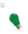 E27 4,9W Groene LED-lamp - A50, mat