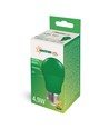 E27 4,9W Groene LED-lamp - A50, mat