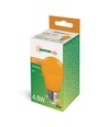 E27 4,9W LED-lamp - Gematteerd, A50, Oranje