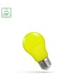 E27 4,9W Gele LED-lamp - A50, mat