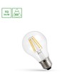 E27 4W LED A60 Filament - Warm wit, Helder
