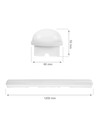 120cm 50W Limea Go compleet LED armatuur - 4000K (Neutraal wit)