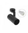 Wand-/plafondspot GU10 - Zwart, zonder lichtbron