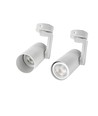 GU10 Wand-/plafondspot - Wit, zonder lichtbron