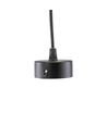 MADARA MINI II Hanglamp GU10 - Basis zonder lichtbron, 230V, IP20, Ø55x200mm, Zwart