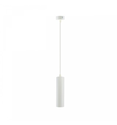 MADARA MINI II Hanglamp GU10 - Fitting zonder lichtbron, 230V, IP20, Ø55x200mm, Wit