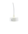 MADARA MINI II Hanglamp GU10 - Fitting zonder lichtbron, 230V, IP20, Ø55x200mm, Wit