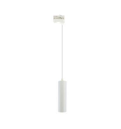 MADARA MINI II 3-fase trackspot pendel - Wit, GU10, Ø5,5cm, zonder lichtbron