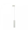 MADARA MINI II 3-fase trackspot pendel - Wit, GU10, Ø5,5cm, zonder lichtbron