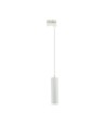 MADARA MINI II 3-fase trackspot pendel - Wit, GU10, Ø5,5cm, zonder lichtbron