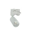 3-fase Madara Ring II trackspot - Wit, GU10, zonder lichtbron