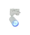 3-fase Madara Ring II trackspot - Wit, GU10, zonder lichtbron