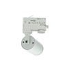 3-fase Madara Ring II trackspot - Wit, GU10, zonder lichtbron