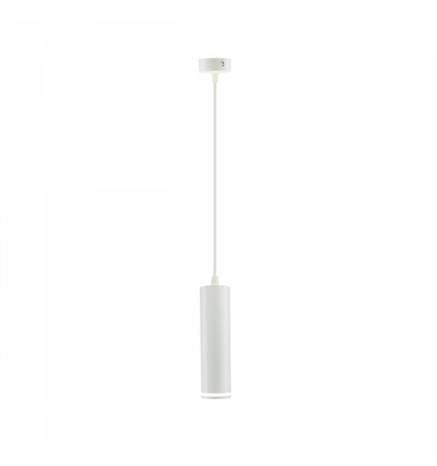 Madara GU10 hanglamp met ring - Wit, 1m snoer, Ø55x200mm, IP20, zonder lichtbron