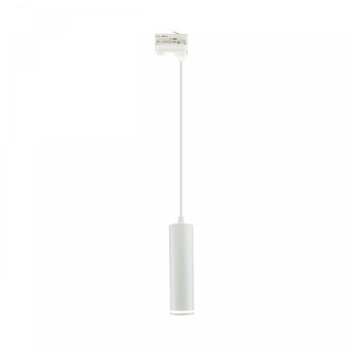 3-fasen GU10 Pendellamp - Wit, IP20, excl. lichtbron