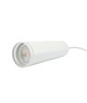 3-fasen GU10 Pendellamp - Wit, IP20, excl. lichtbron