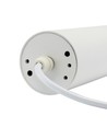 3-fasen GU10 Pendellamp - Wit, IP20, excl. lichtbron