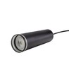 MADARA MINI RING GU10 HANGLAMP VOOR 3-FASE RAIL 230V IP25 FI55*200MM ZWART