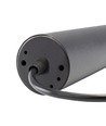 MADARA MINI RING GU10 HANGLAMP VOOR 3-FASE RAIL 230V IP25 FI55*200MM ZWART
