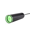 MADARA MINI RING GU10 HANGLAMP VOOR 3-FASE RAIL 230V IP25 FI55*200MM ZWART