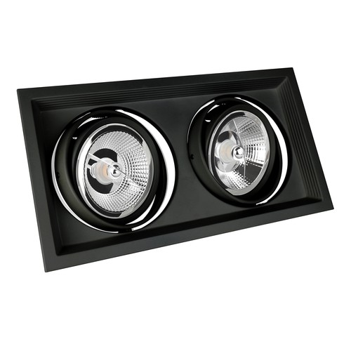 GU10 Wand/plafondspot - Wit, zonder lichtbron