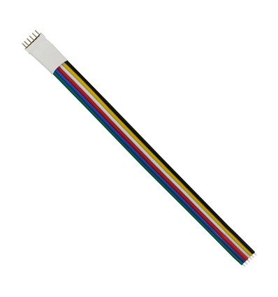 16cm / 0,06W LED strip, 12V - 160x12,5x3 mm, 5mA