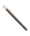 16cm / 0,06W LED strip, 12V - 160x12,5x3 mm, 5mA