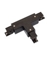 T-verbindingsstuk voor 3-fase rails - Rechts, zwart, Spectrum
