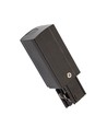 Aansluiting voor 3-fase rails - Links, Zwart, Spectrum