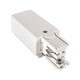 Aansluiting voor 3-fase rails - Rechts, Wit, Spectrum