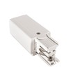 Aansluiting voor 3-fase rails - Rechts, Wit, Spectrum