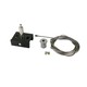 1 st. draadophanging voor 3-fase rails - 3m, Spectrum
