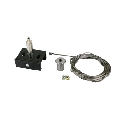 1 st. draadophanging voor 3-fase rails - 3m, Spectrum