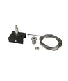 1 st. draadophanging voor 3-fase rails - 3m, Spectrum