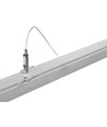 Ophangkabel voor 3-fase rails - Wit, 8m, Spectrum, 1 st.