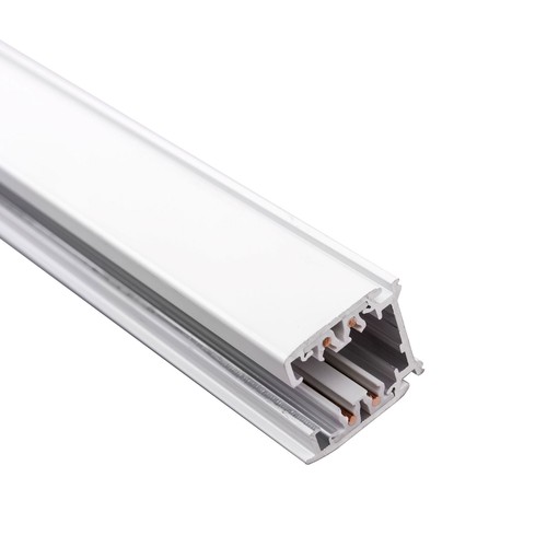 2m 3-fase rails voor spots - Wit, Spectrum