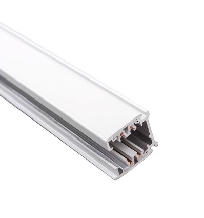 2m 3-fase rails voor spots - Wit, Spectrum