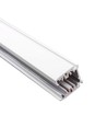 2m 3-fase rails voor spots - Wit, Spectrum