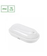 20W LED Technic lamp - IP54, IK07, Ovaal, 4000K, PIR-sensor