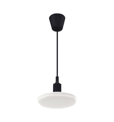 ALBENE ECO LED 18W 230V - Warm Wit, Zwarte Kabel