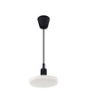 ALBENE ECO LED 18W 230V - Warm Wit, Zwarte Kabel