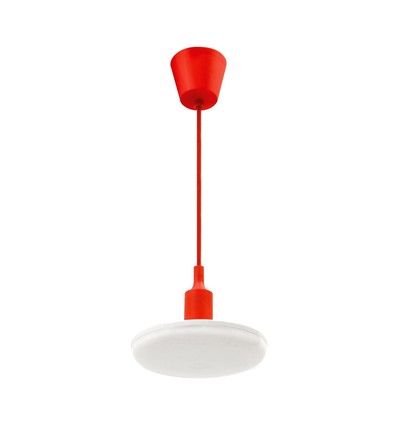 18W LED paneel - Rood, IP20, 230V