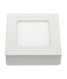 6W 12x12cm LED opbouwpaneel - 3000K (Warm wit)