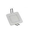 12W dimbaar LED inbouwpanel, 24V - 800lm, 180x180mm, witte rand, koud wit